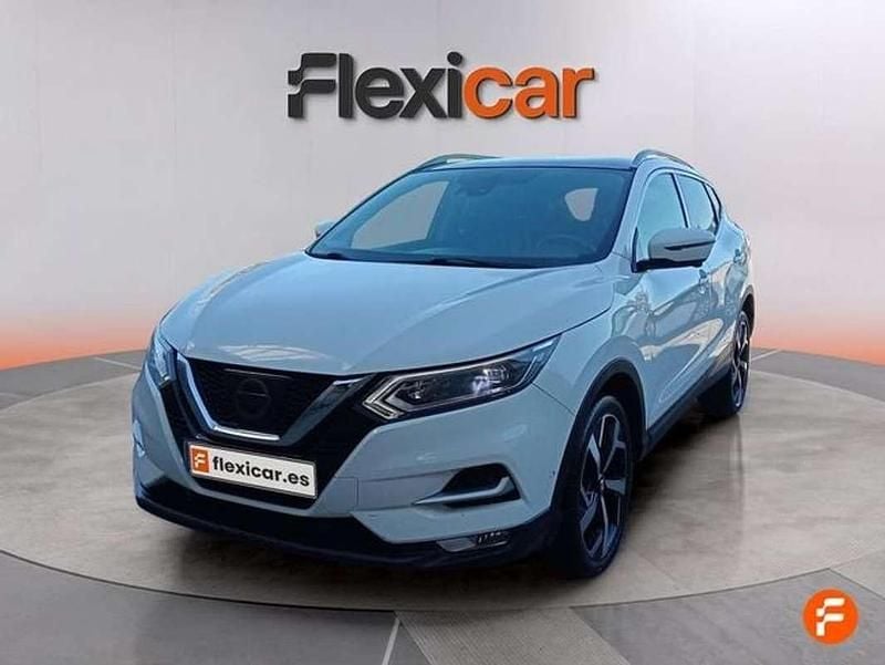 Usado Nissan Qashqai Tekna 131 CV (96 kW) 2017 Blanco SUV