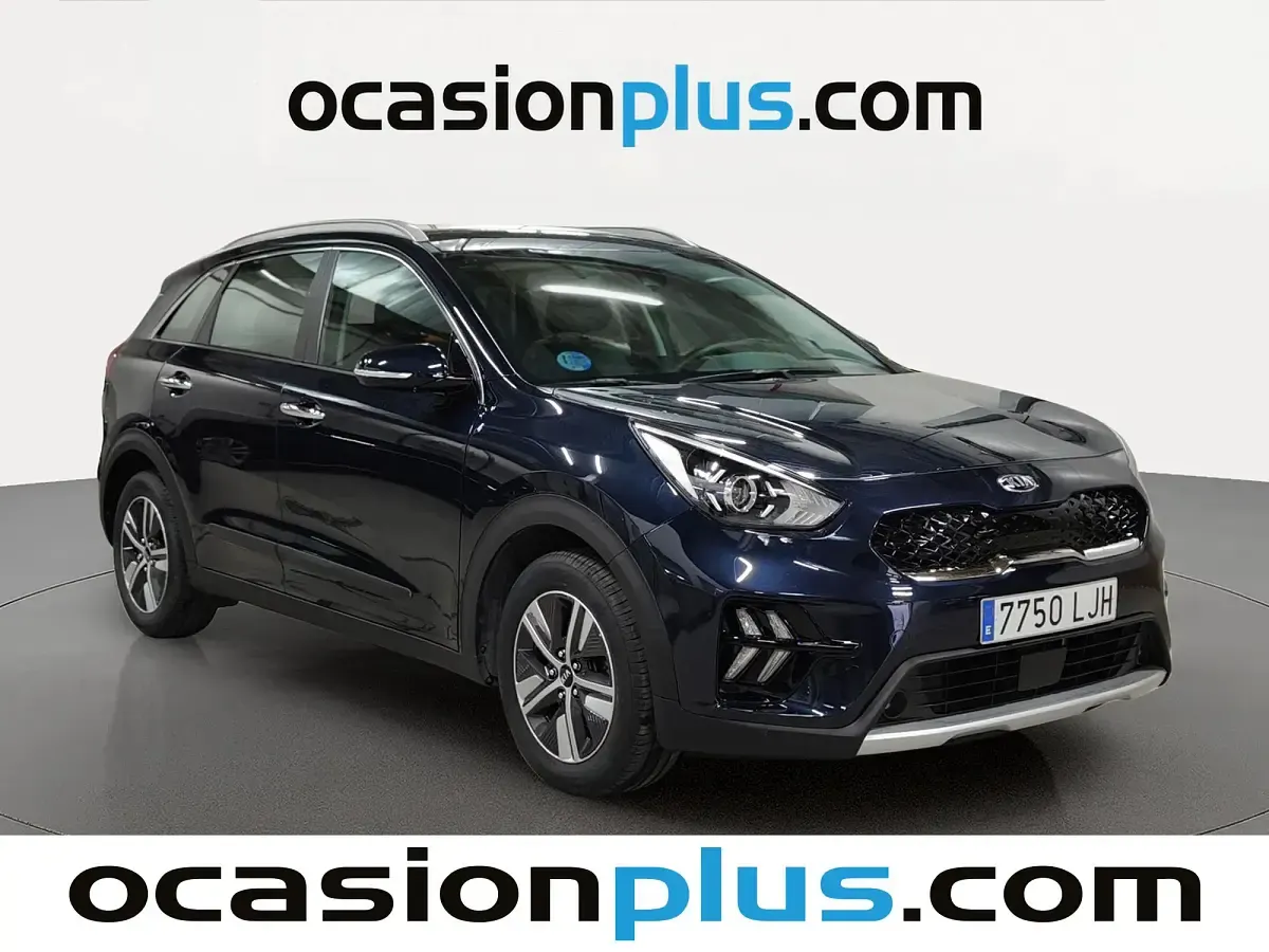 Usado Kia Niro 141 CV (103 kW) 2020 Negro SUV