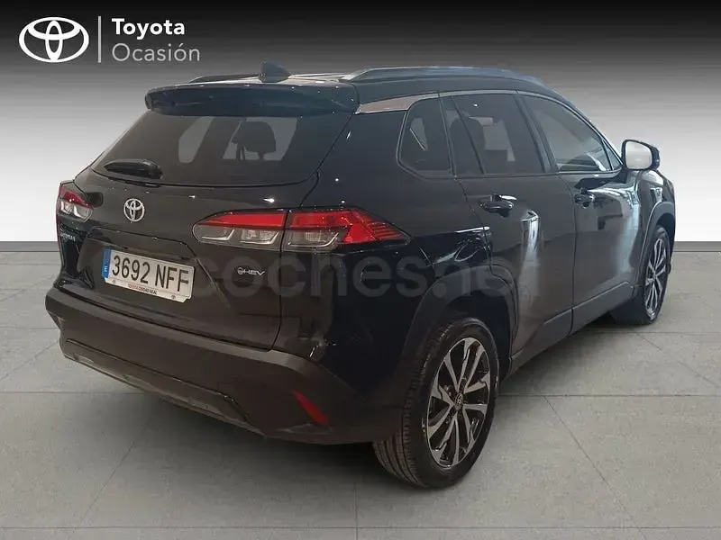 Usado Toyota Corolla Cross Style 140 CV (102 kW) 2025 Negro SUV