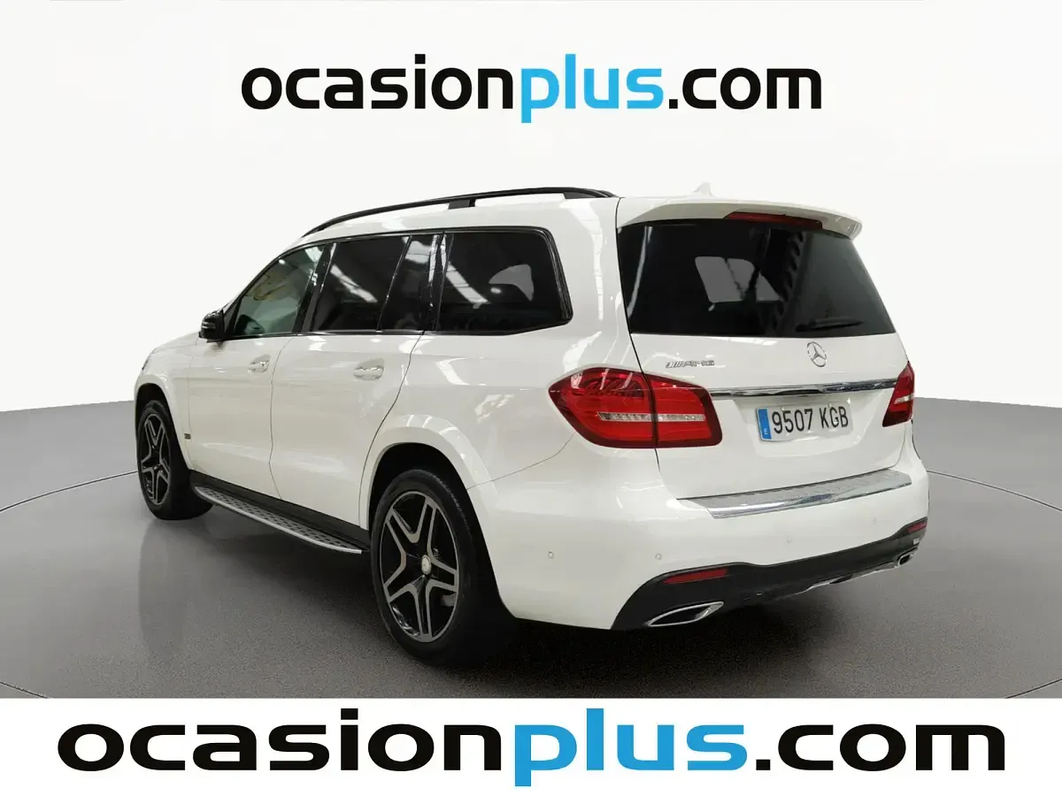 Usado Mercedes GLS350 AMG 258 CV (189 kW) 2017 Blanco SUV