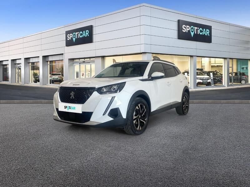 Blanco Usado 2021 Peugeot 2008 Allure SUV | 15.990 € (Precio justo) - Imagen 1/4