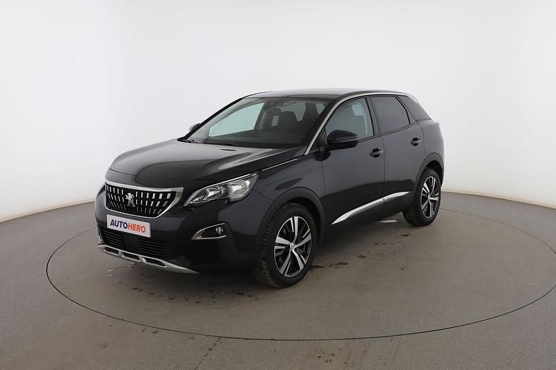 Azul Usado 2019 Peugeot 3008 Allure SUV | 17.299 € (Un poco caro) - Imagen 1/3