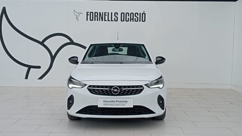 Usado Opel Corsa Elegance 100 CV (73 kW) 2020 Blanco Utilitario