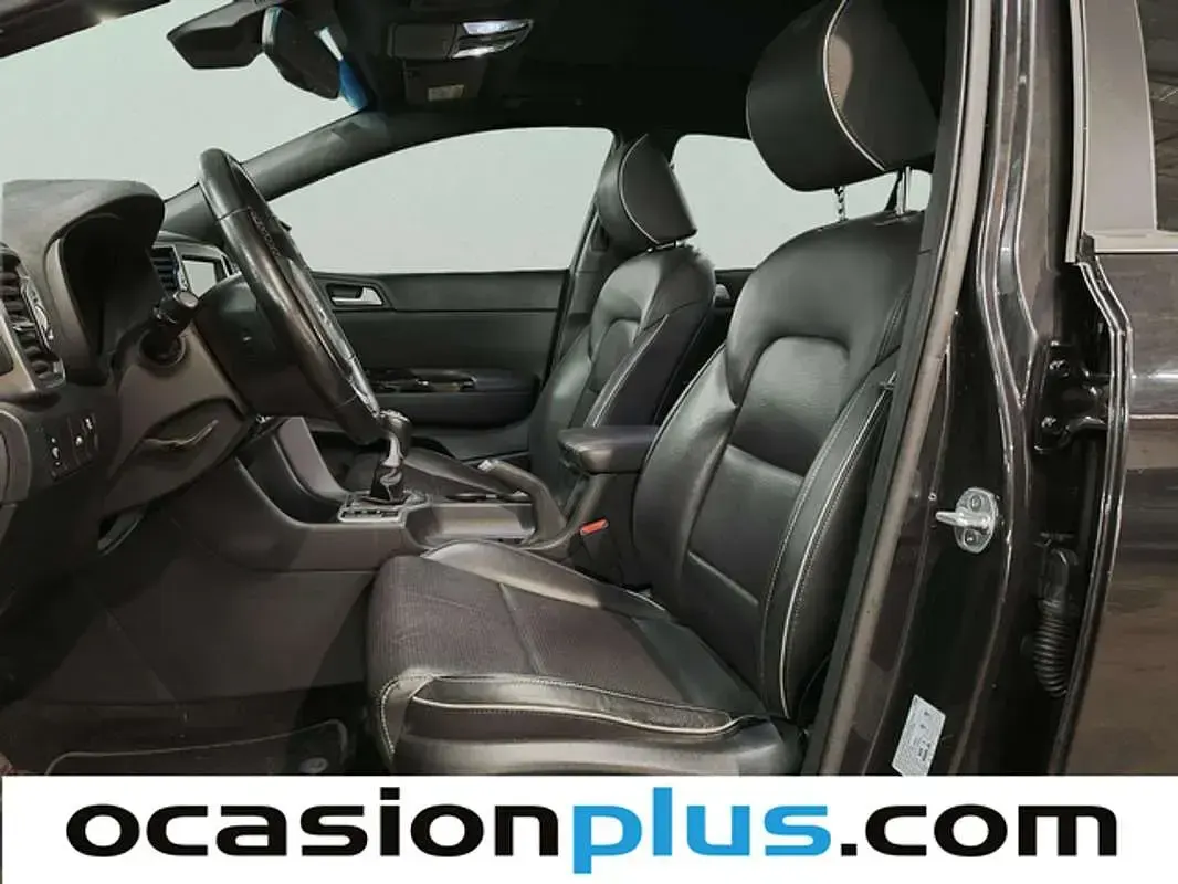 Usado Kia Sportage GT-Line 177 CV (130 kW) 2017 Negro SUV