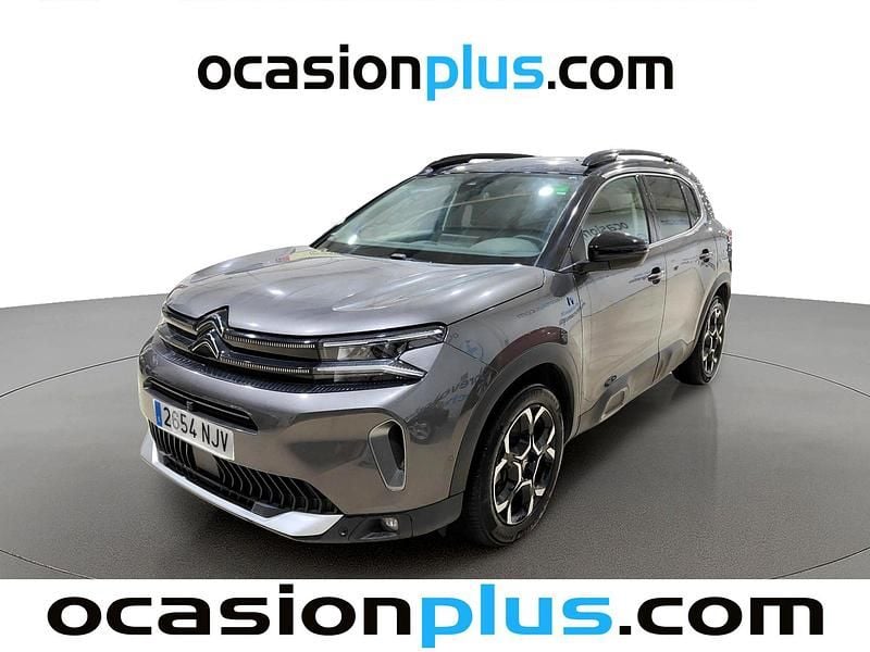 Gris Usado 2023 Citroën C5 Aircross SUV | 19.955 € (Buen precio) - Imagen 1/4