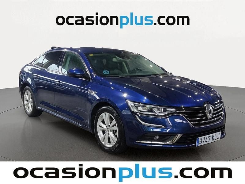 Begagnad Renault Talisman Zen 131 HK (96 kW) 2018 Blå Sedan