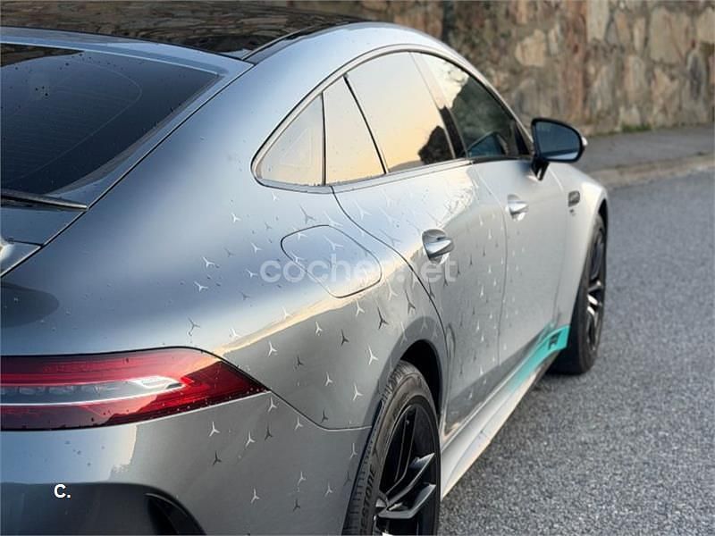 Usado Mercedes S63 AMG 639 CV (469 kW) 2019 Gris / plata Berlina