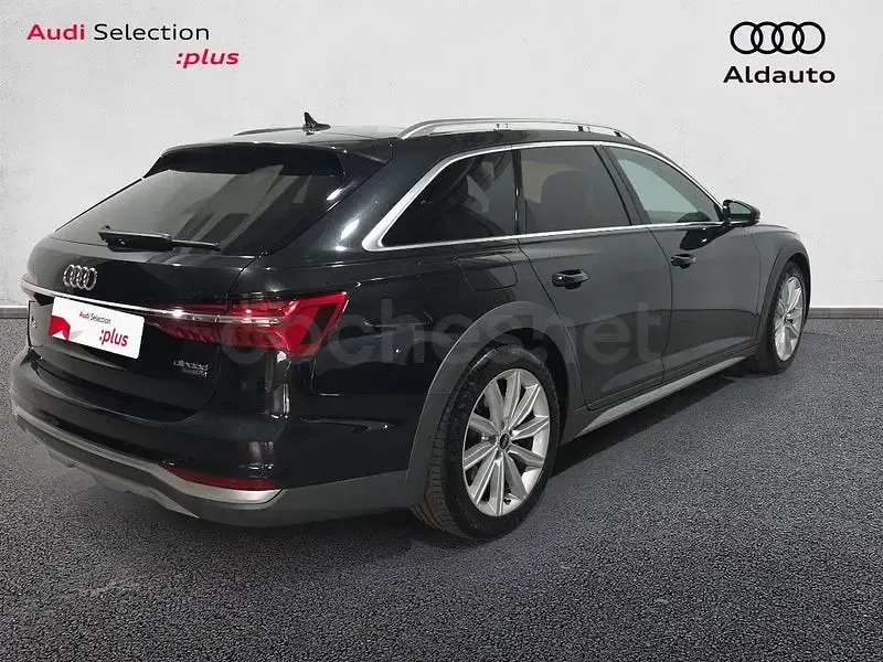 Usado Audi A6 Allroad 286 CV (210 kW) 2020 Gris / plata Familiar