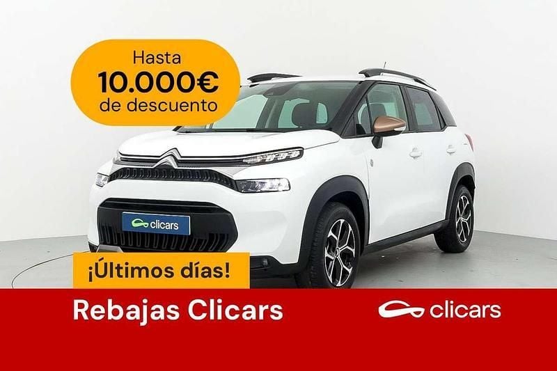 Blanco Usado 2023 Citroën C3 Aircross PureTech SUV | 13.190 € (Buen precio) - Imagen 1/4