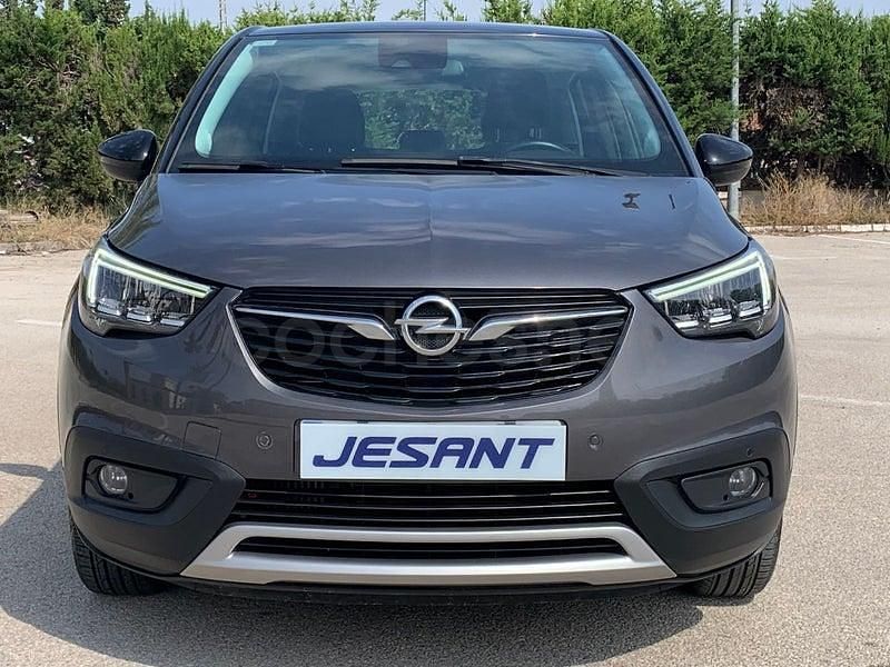 Usado Opel Crossland X Innovation 102 CV (75 kW) 2020 Gris / plata SUV
