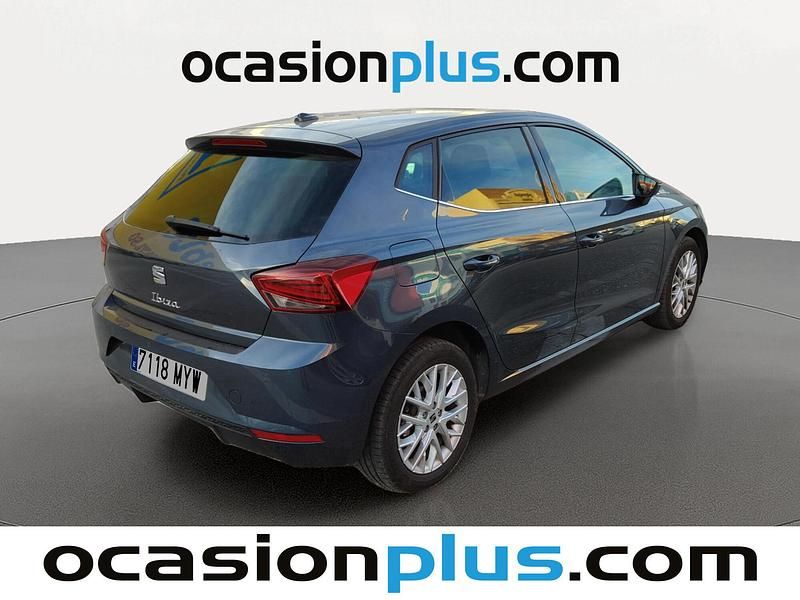 Usado Seat Ibiza XCELLENCE 115 CV (84 kW) 2025 Gris Berlina