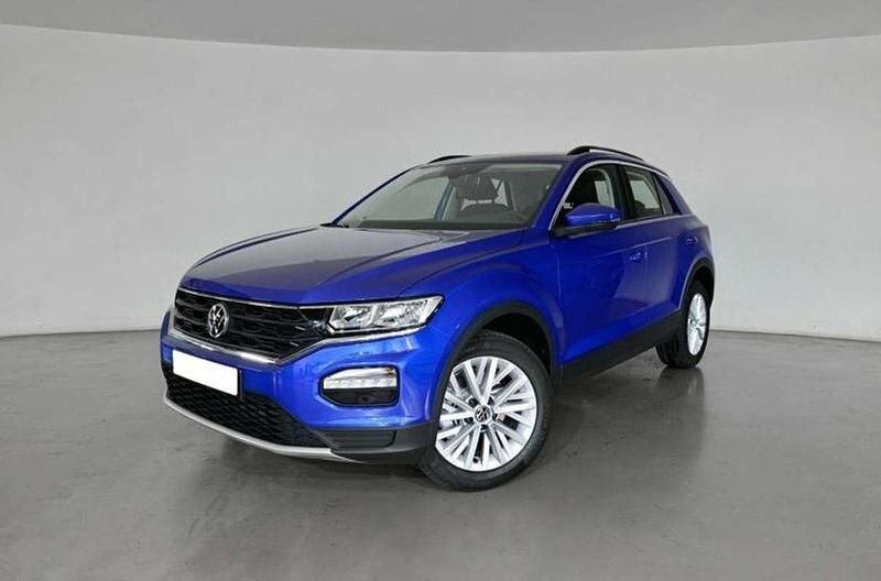 Azul Usado 2022 VW T-Roc SUV | 17.990 € (Precio justo) - Imagen 1/2