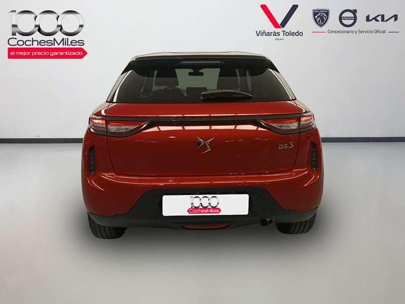 Usado DS Automobiles DS3 Crossback So Chic 102 CV (75 kW) 2021 Rojo SUV