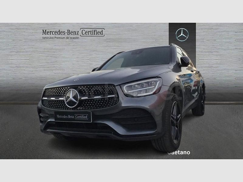 Usado Mercedes GLC300e 333 CV (244 kW) 2022 Gris / plata SUV