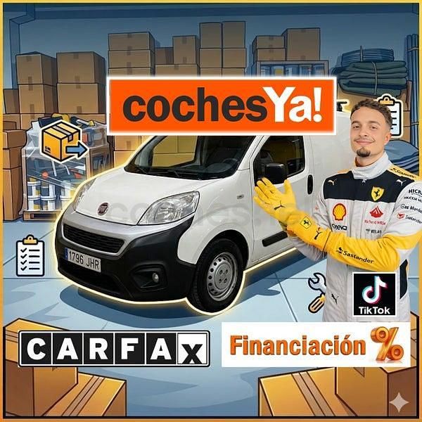 Usado Fiat Fiorino 75 CV (55 kW) 2015 Blanco Monovolumen