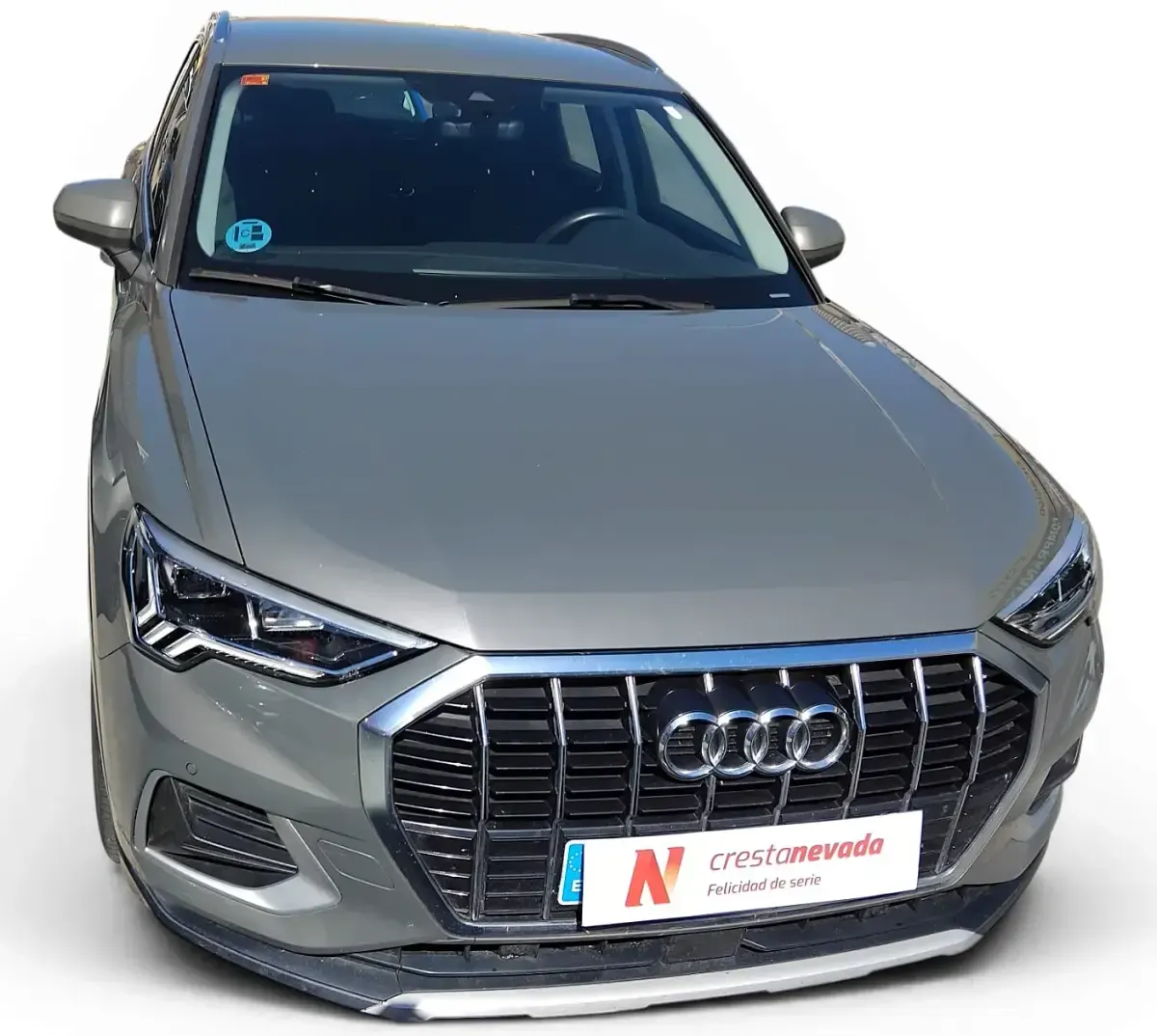 Usado Audi Q3 Advanced Plus 150 CV (110 kW) 2021 Gris SUV