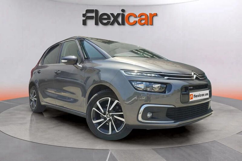 Gris Usado 2017 Citroën C4 Picasso Live Monovolumen | 8490 € (Super precio) - Imagen 1/4