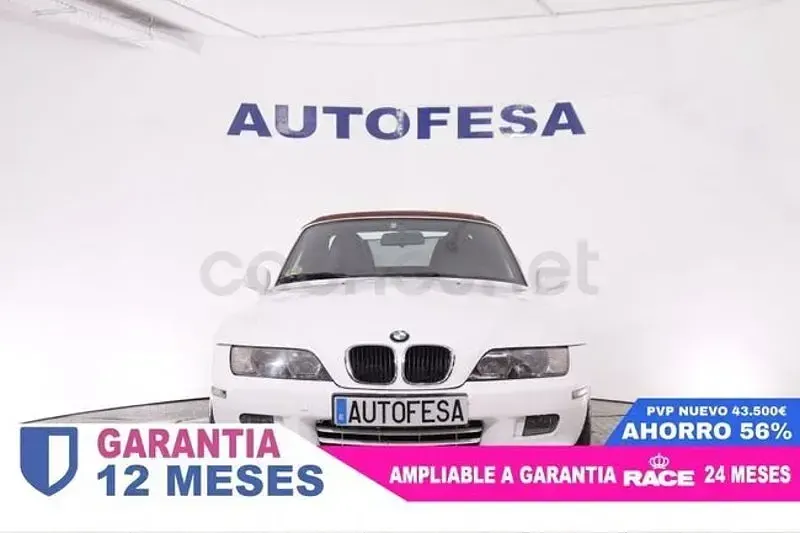 Usado BMW Z3 231 CV (169 kW) 2001 Blanco Descapotable
