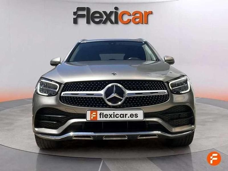 Usado Mercedes GLC220 170 CV (125 kW) 2021 Gris SUV