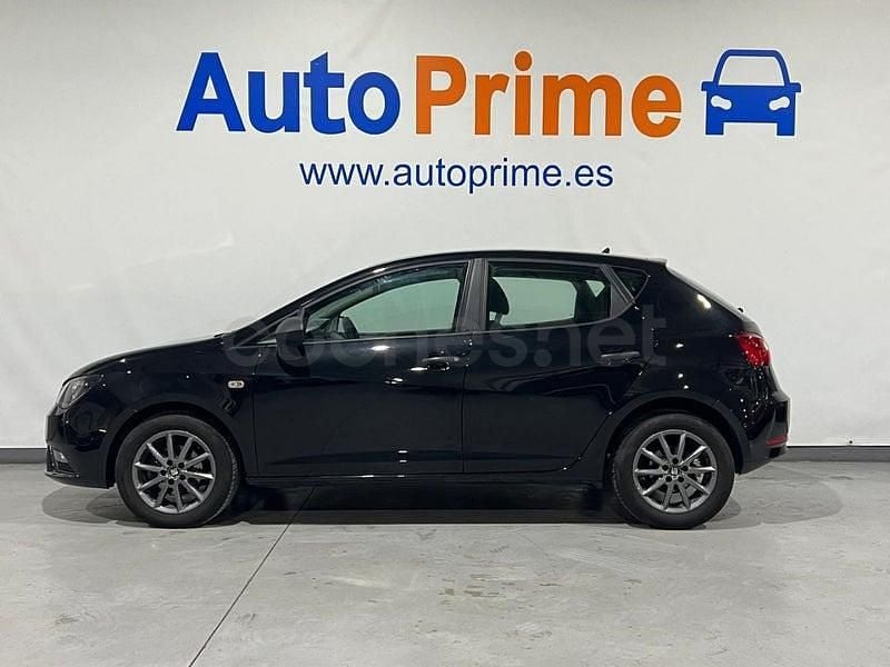 Käytetty Seat Ibiza Reference 86 HP (63 kW) 2014 Musta Sedan