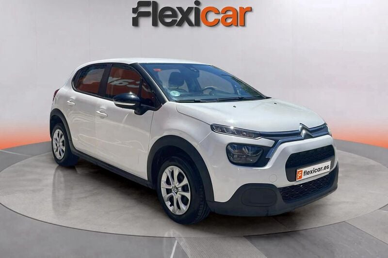 Blanco Usado 2021 Citroën C3 PureTech Utilitario | 7790 € (Super precio) - Imagen 1/4