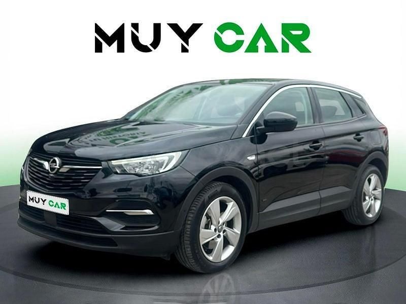 Usado Opel Grandland X Ultimate 224 CV (164 kW) 2021 Negro SUV