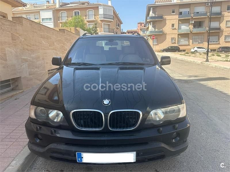 Negro Usado 2002 BMW X5 SUV | 4000 € (Buen precio) - Imagen 1/4