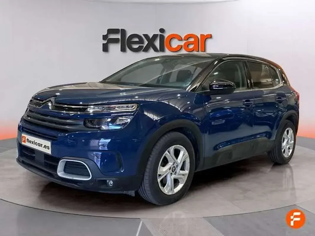 Usado Citroën C5 Aircross PureTech 131 CV (96 kW) 2020 Azul SUV