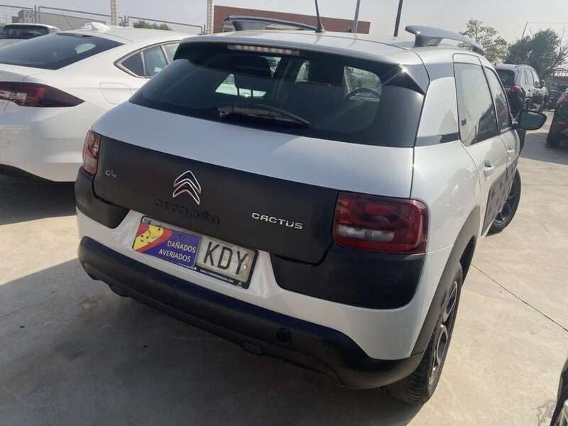 Usado Citroën C4 Cactus Feel 99 CV (72 kW) 2017 Blanco Utilitario