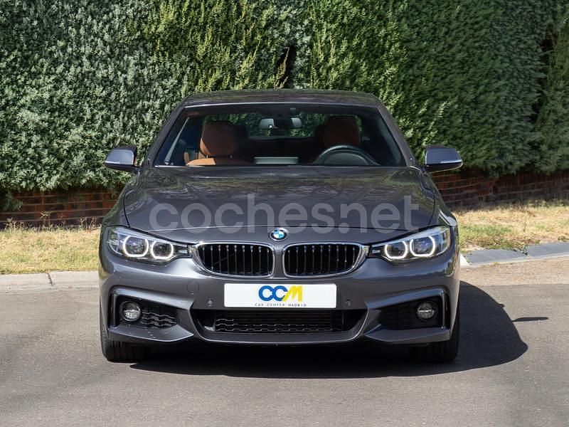 Usado BMW 430 Comfort Edition 258 CV (189 kW) 2018 Gris / plata Coupe