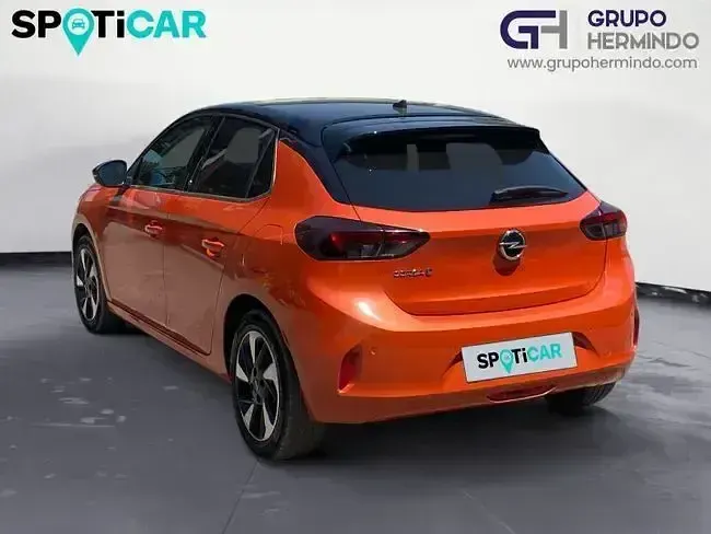 Usado Opel Corsa-e Elegance 100 kW (136 CV) 2021 Naranja Utilitario