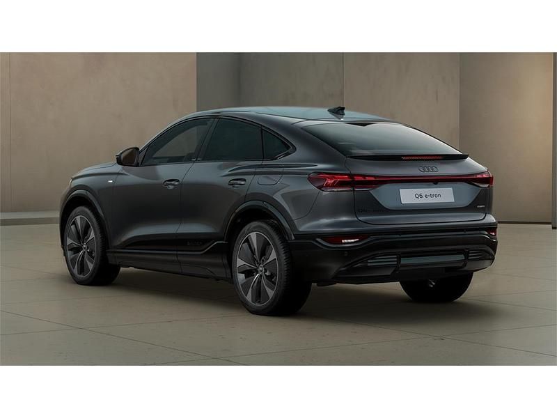 Nuevo Audi Q6 Sportback e-tron 284 kW (387 CV) 2025 Gris daytona SUV
