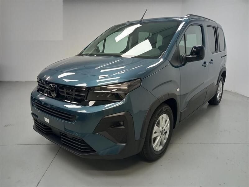Azul kiama Usado 2024 Peugeot Rifter Allure Monovolumen | 27.400 € (Precio justo) - Imagen 1/4