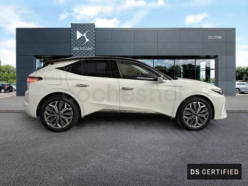 Usado DS Automobiles DS4 Crossback Trocadero 130 CV (95 kW) 2021 Blanco SUV
