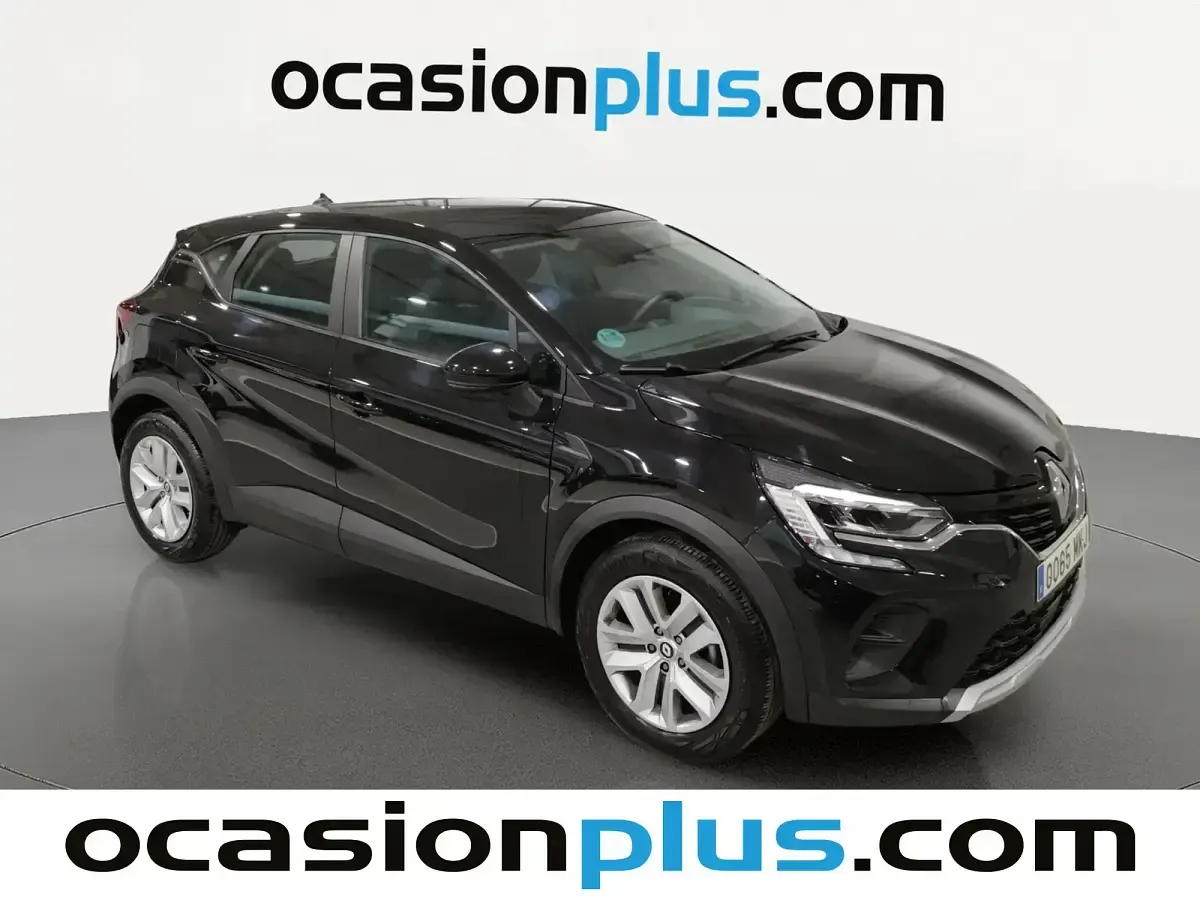 Brugt Renault Captur Equilibre 90 HK (66 kW) 2023 Sort SUV