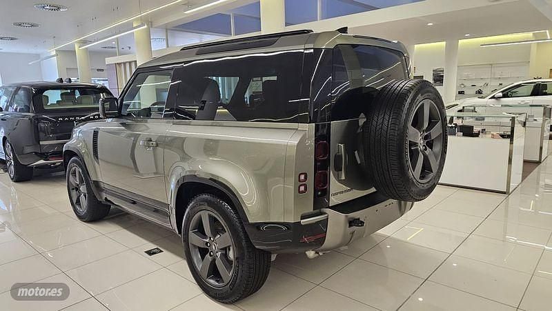 Nuevo Land Rover Defender SE Dynamic 250 CV (183 kW) 2025 Verde SUV