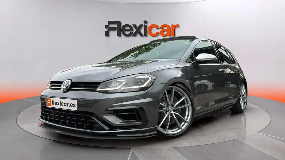 Gebraucht VW Golf VII R 310 PS (228 kW) 2018 Grau Limousine