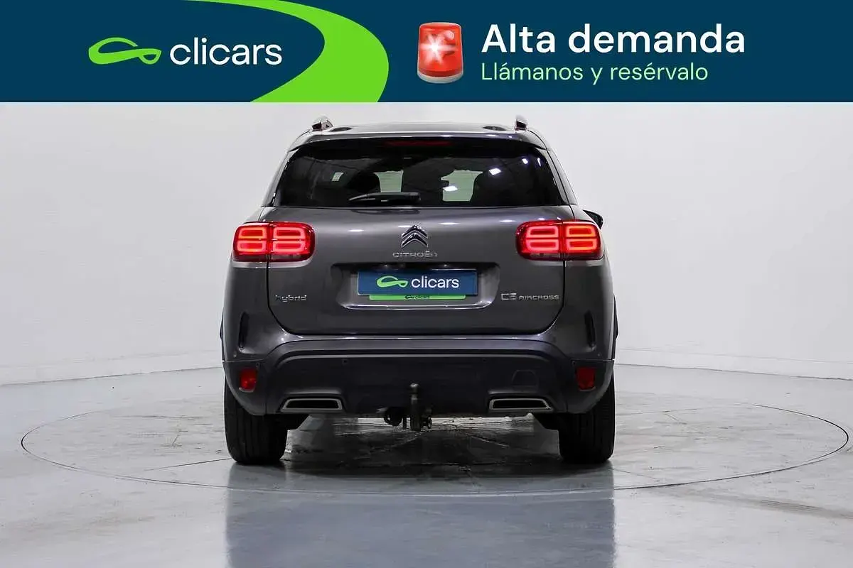 Usado Citroën C5 Aircross Feel 179 CV (131 kW) 2021 Gris SUV
