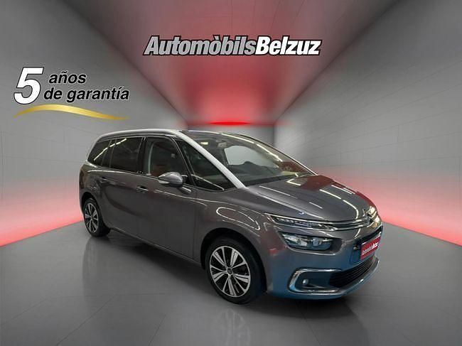 Usado Citroën C4 Live 130 CV (95 kW) 2018 Gris Monovolumen