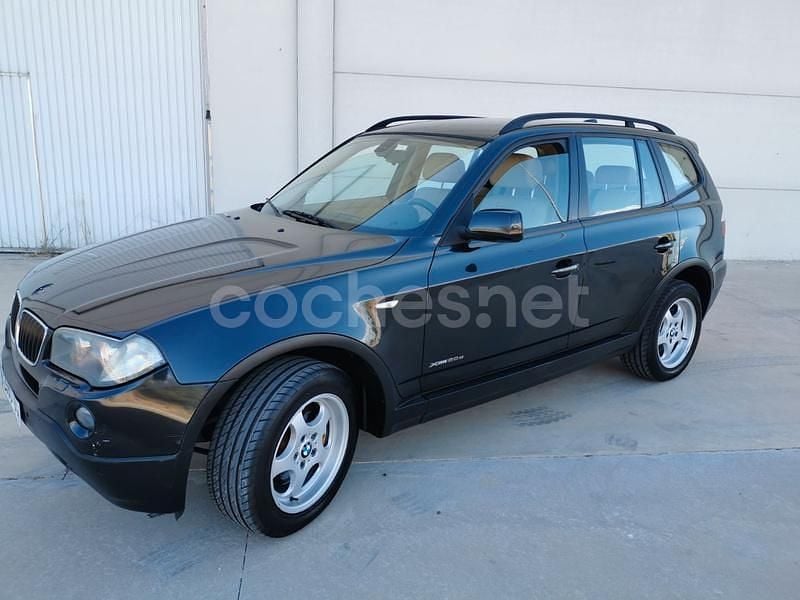 Usado BMW X3 177 CV (130 kW) 2009 Azul SUV