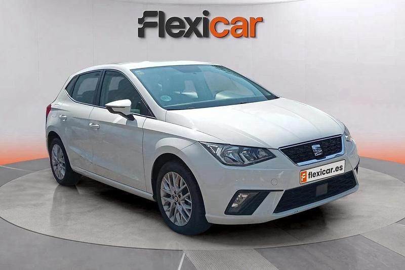 Blanco Usado 2017 Seat Ibiza Style Berlina | 11.190 € (Precio justo) - Imagen 1/4