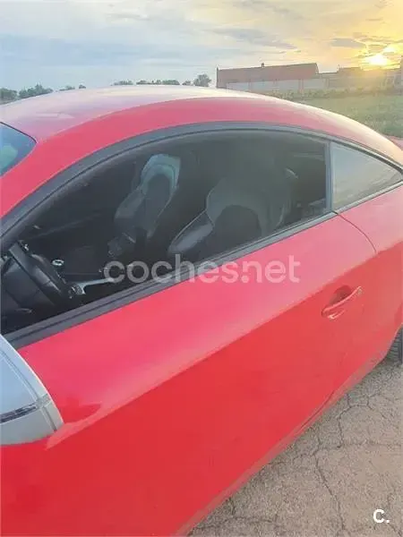 Käytetty Audi TT S-Line 200 HP (147 kW) 2007 Punainen Coupe - kaksiovinen