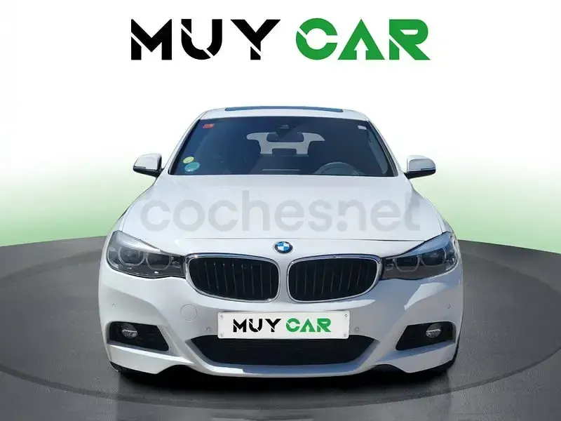 Usado BMW 320 Shadowline 190 CV (139 kW) 2017 Blanco Berlina