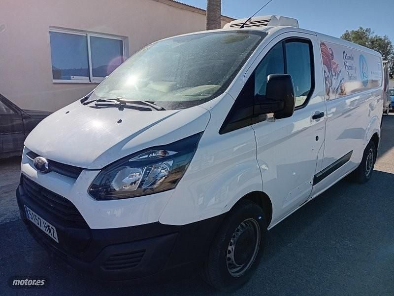 Usado Ford Tourneo Custom 100 CV (73 kW) 2014 Blanco Van