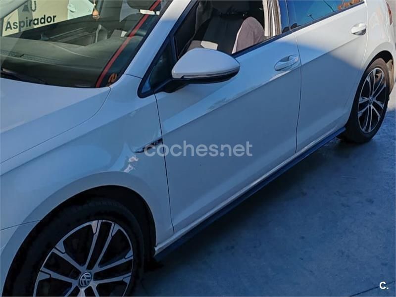 Blanco Usado 2018 VW Golf Sportsvan Advance Monovolumen | 16.000 € (Un poco caro) - Imagen 1/4