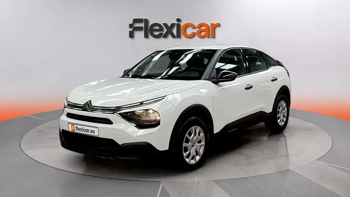 Usado Citroën C4 Feel 110 CV (80 kW) 2022 Blanco Berlina