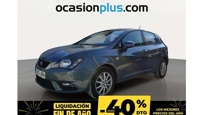 Gris Usado 2016 Seat Ibiza Style Utilitario | 9000 € (Precio justo) - Imagen 1/4