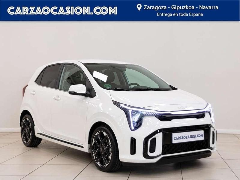 Usado Kia Picanto GT-Line 79 CV (58 kW) 2025 Blanco Utilitario
