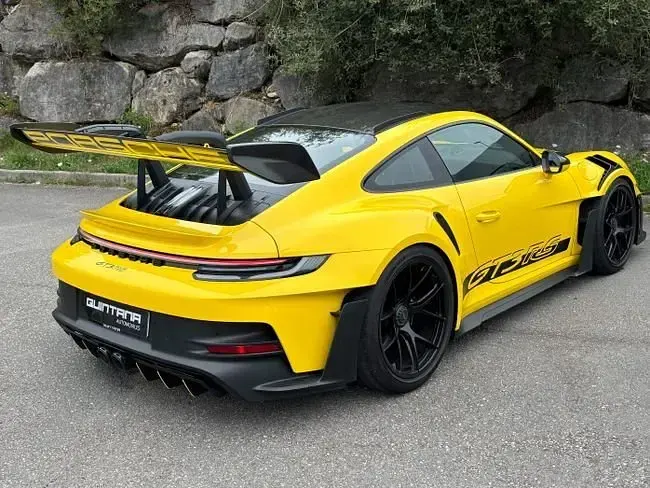 Usado Porsche 911 GT3 RS 525 CV (386 kW) 2023 Amarillo Coupe