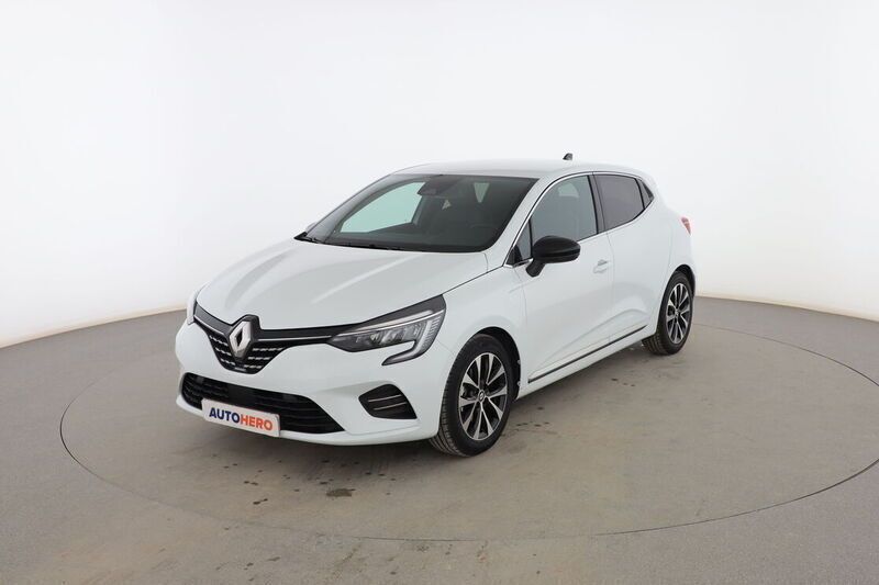 Blanco Usado 2022 Renault Clio V Techno Utilitario | 19.799 € (Un poco caro) - Imagen 1/4